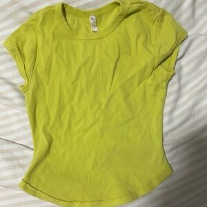 Free People Movement baby tee